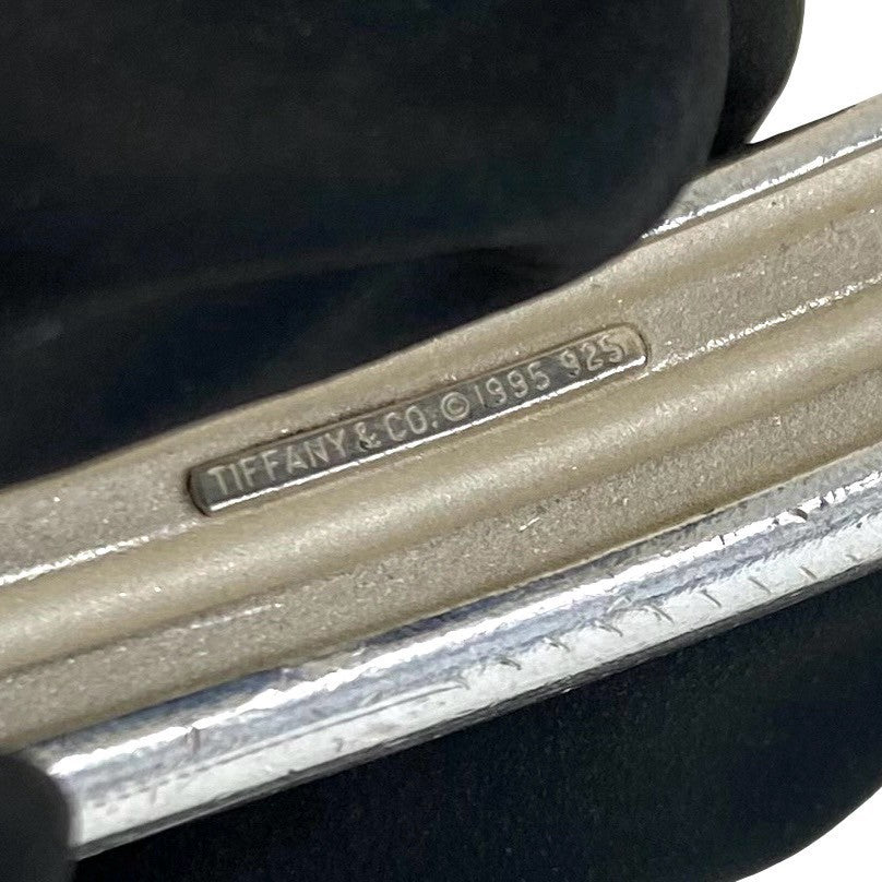 TIFFANY&Co. ティファニー (Vintage) グルーブド カフ バングル 3
