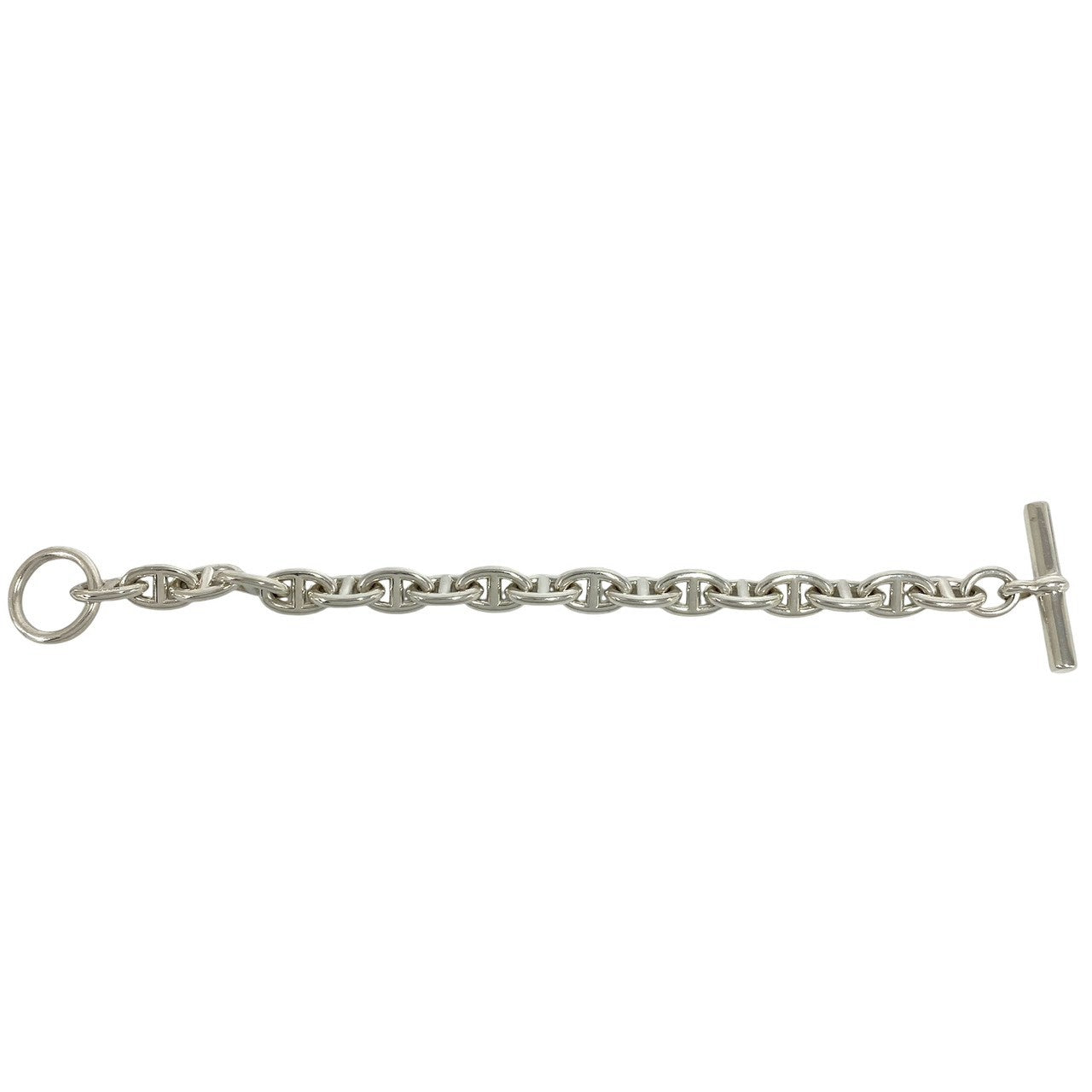 HERMES エルメス シェーヌダンクル PM ブレスレット 18コマ 6