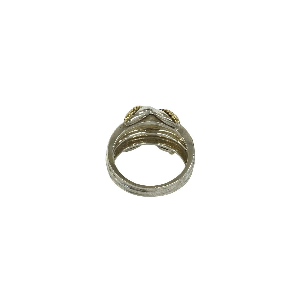 TIFFANY&Co. ティファニー (Vintage) シグネチャーリング 925 K18 750YG 指輪 6
