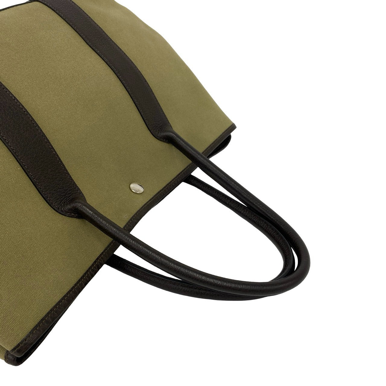HERMES エルメス ガーデンパーティ PM ハンドバッグ ブッフル 4