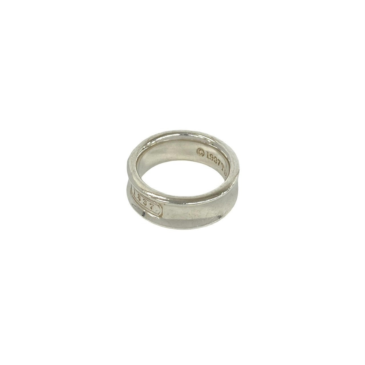 TIFFANY&Co. ティファニー (Vintage) ナロー リング 指輪 5