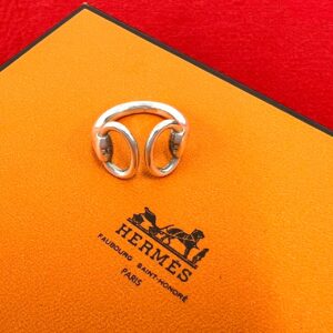 HERMES エルメス (Vintage) ナウシカ リング 指輪