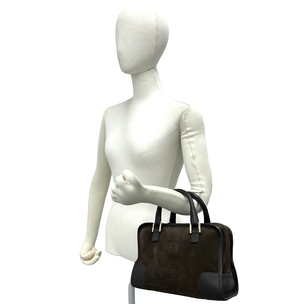 LOEWE ロエベ (Vintage) アマソナ 28 ハンドバッグ 2
