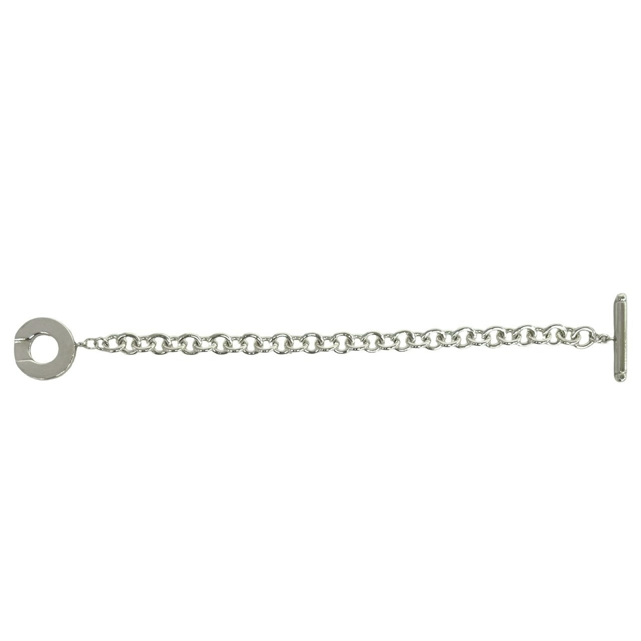 TIFFANY&Co. ティファニー サークルタグ トグル ブレスレット 6