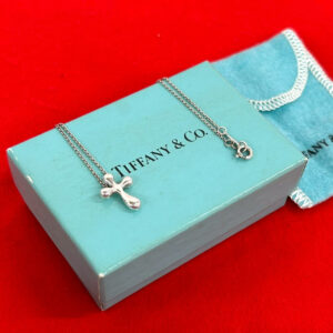 TIFFANY&Co. ティファニー (Vintage) クロス ネックレス