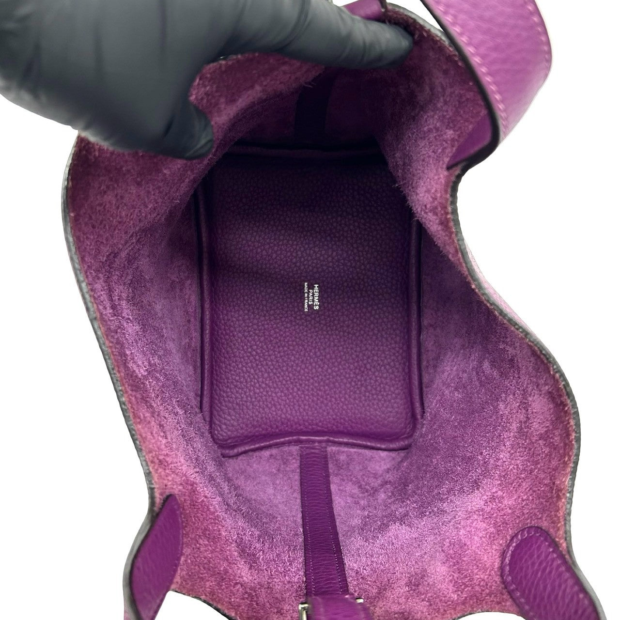 HERMES エルメス ピコタンロック PM ハンドバッグ トリヨンクレマンス 9