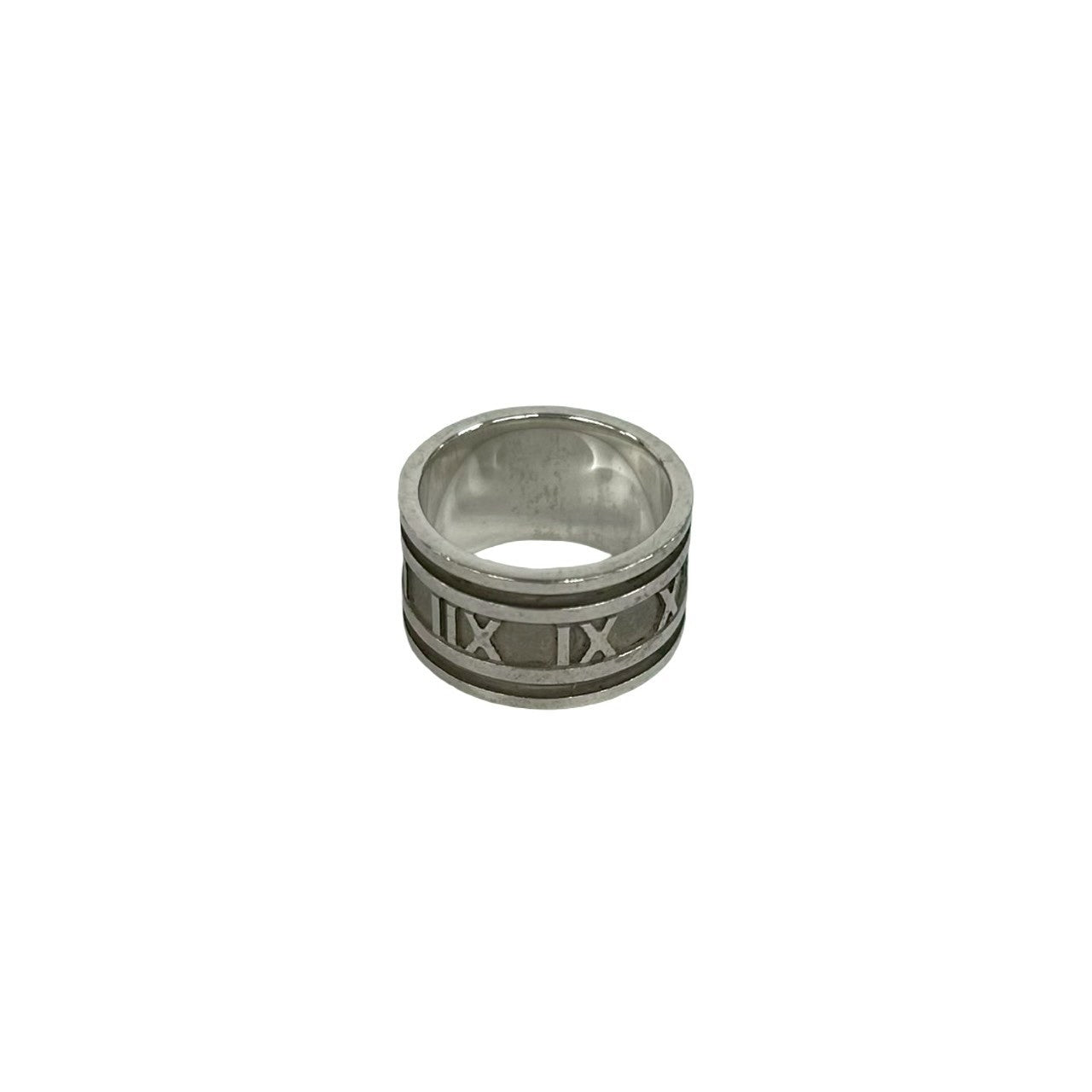 TIFFANY&Co. ティファニー (Vintage) ワイド アトラス リング・指輪 6