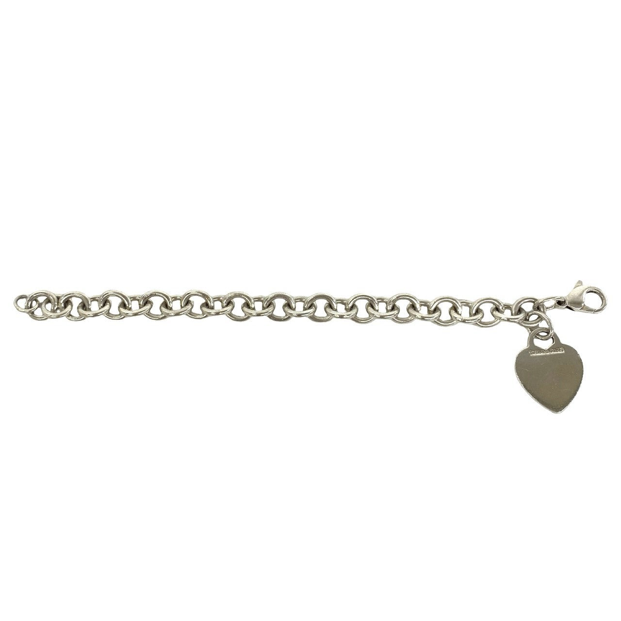 TIFFANY&Co. ティファニー (Vintage) リターントゥ ハートタグ ブレスレット 6