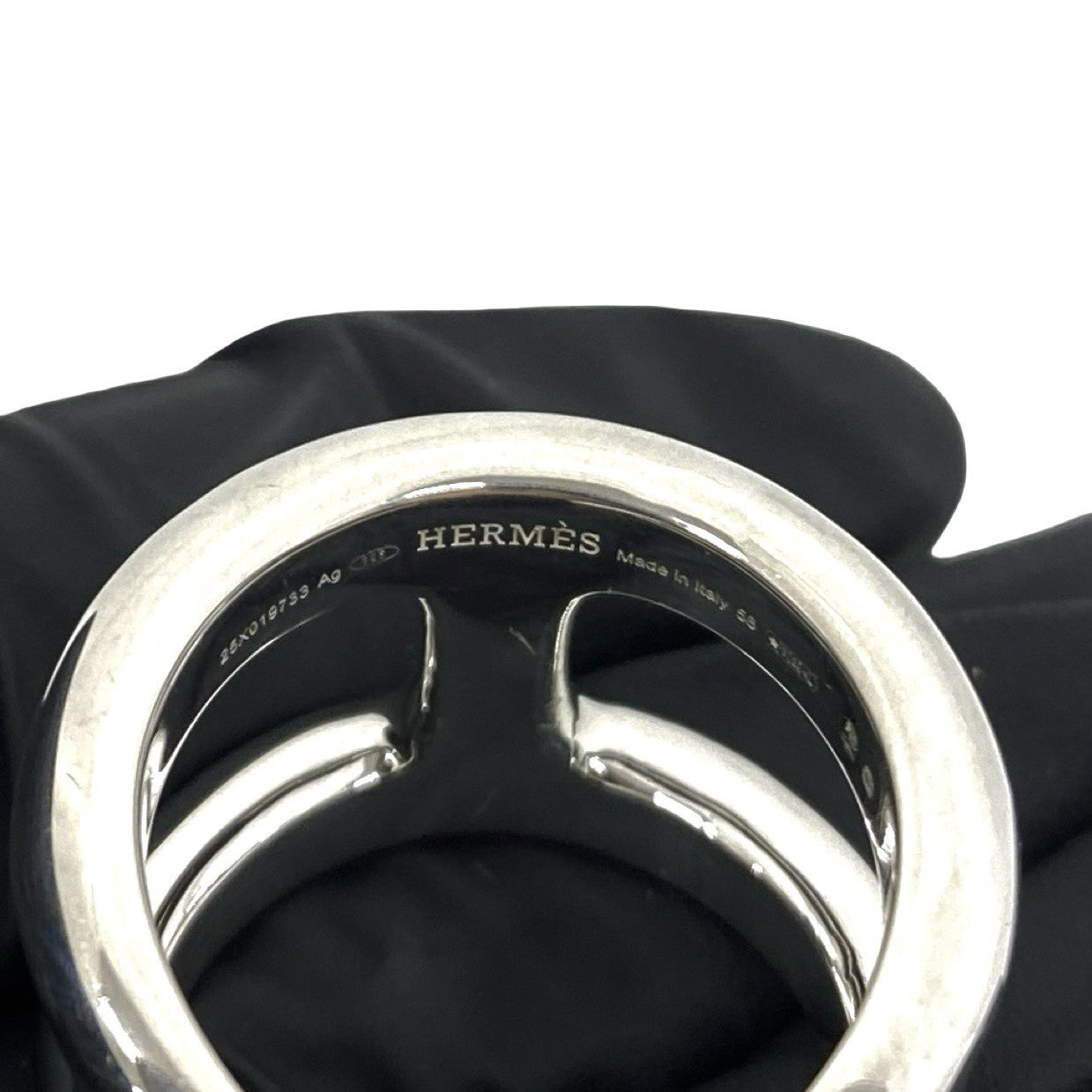 HERMES エルメス オスモズ GM リング 指輪 17号 表記サイズ #58 3