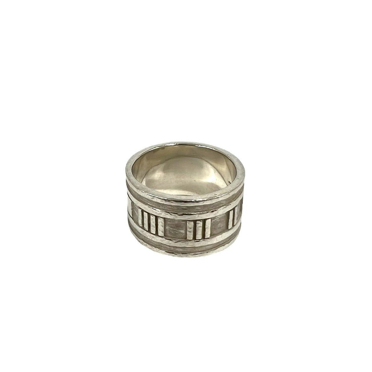 TIFFANY&Co. ティファニー (Vintage) ワイド アトラス リング 指輪 4