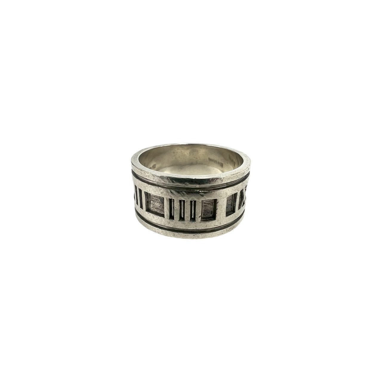 TIFFANY&Co. ティファニー (Vintage) アトラス ワイド リング 指輪 5