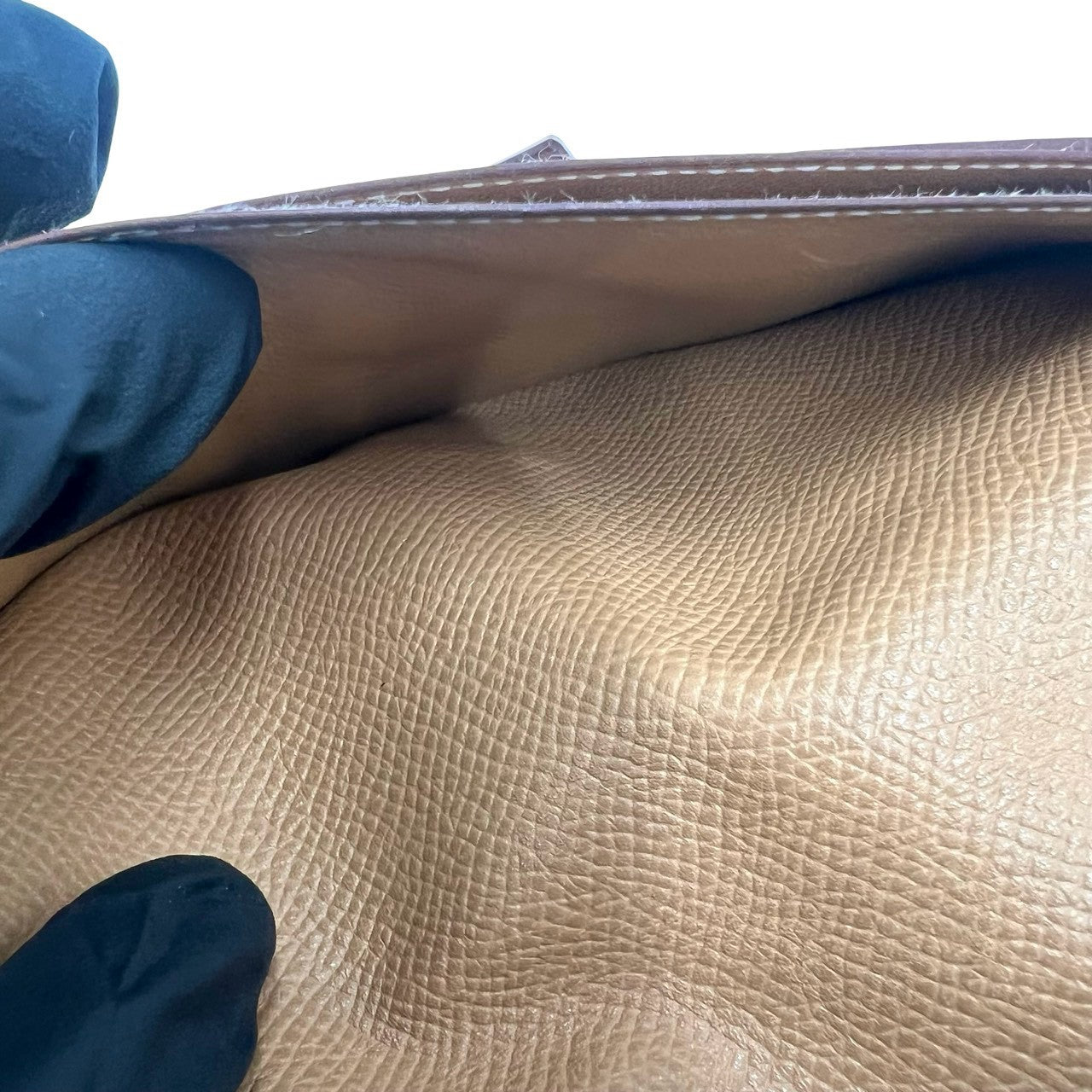 HERMES エルメス (Vintage) ベアン 長財布 クシュベル 8