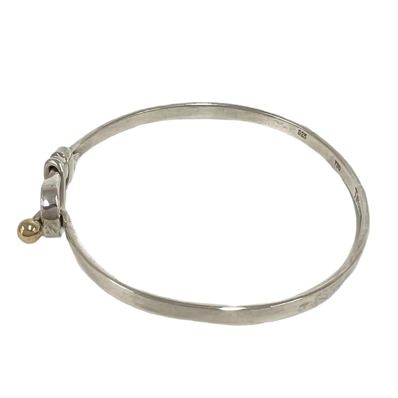 TIFFANY&Co. ティファニー (Vintage) フック&アイ ブレスレット 925 K18 750YG 4
