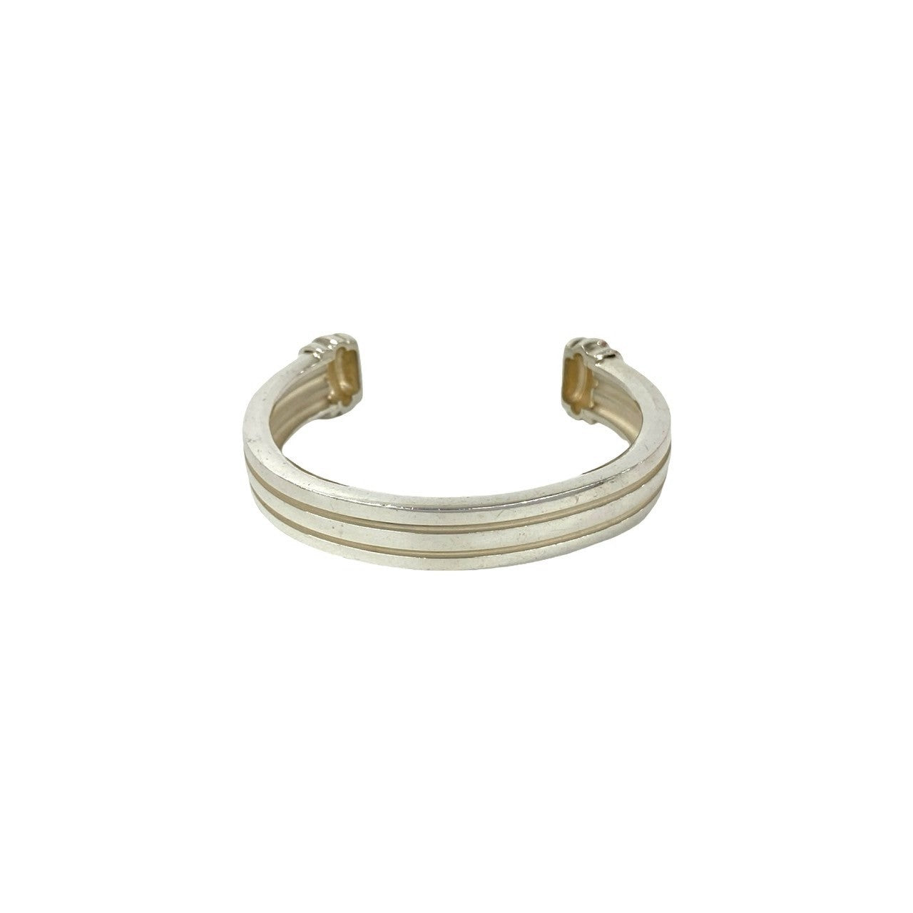 TIFFANY&Co. ティファニー (Vintage) グルーブ ド カフ バングル 2