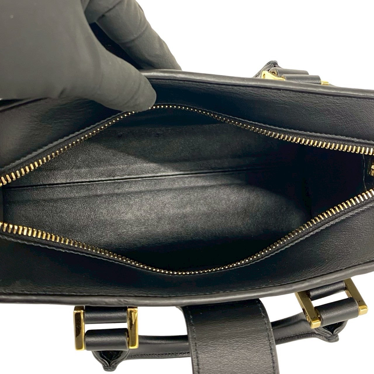 SAINT LAURENT PARIS サンローランパリ ベイビーカバス ショルダーバッグ 9