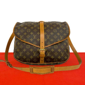 LOUIS VUITTON ルイヴィトン (Vintage) ソミュール 35 ショルダーバッグ