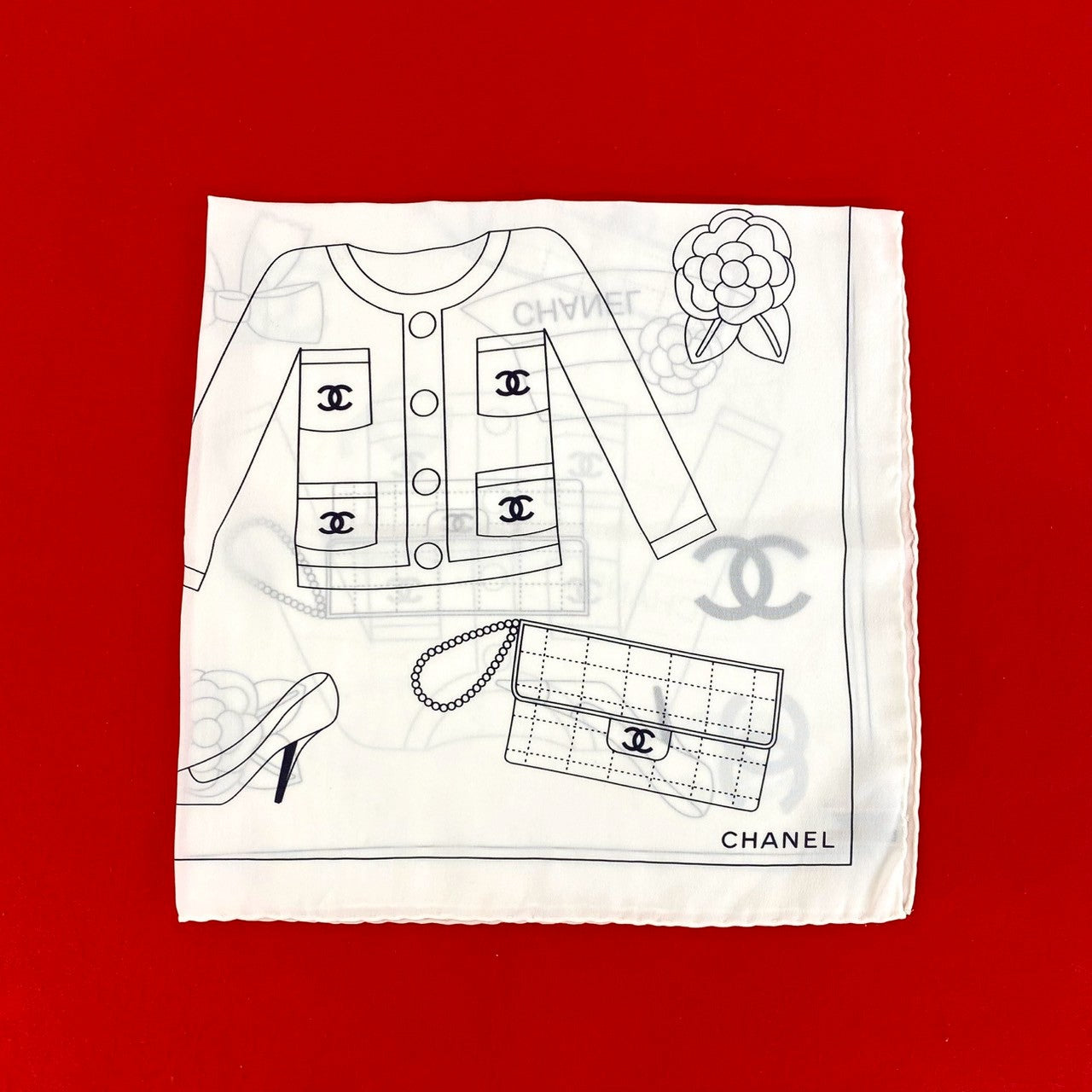 CHANEL シャネル スカーフ