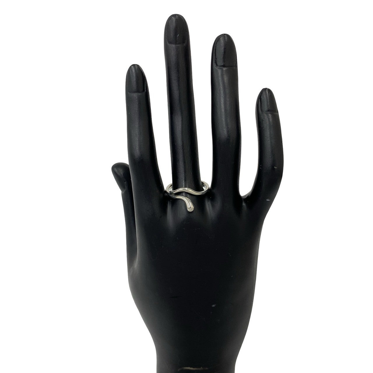 TIFFANY&Co. ティファニー (Vintage) ティアドロップ リング 指輪 2