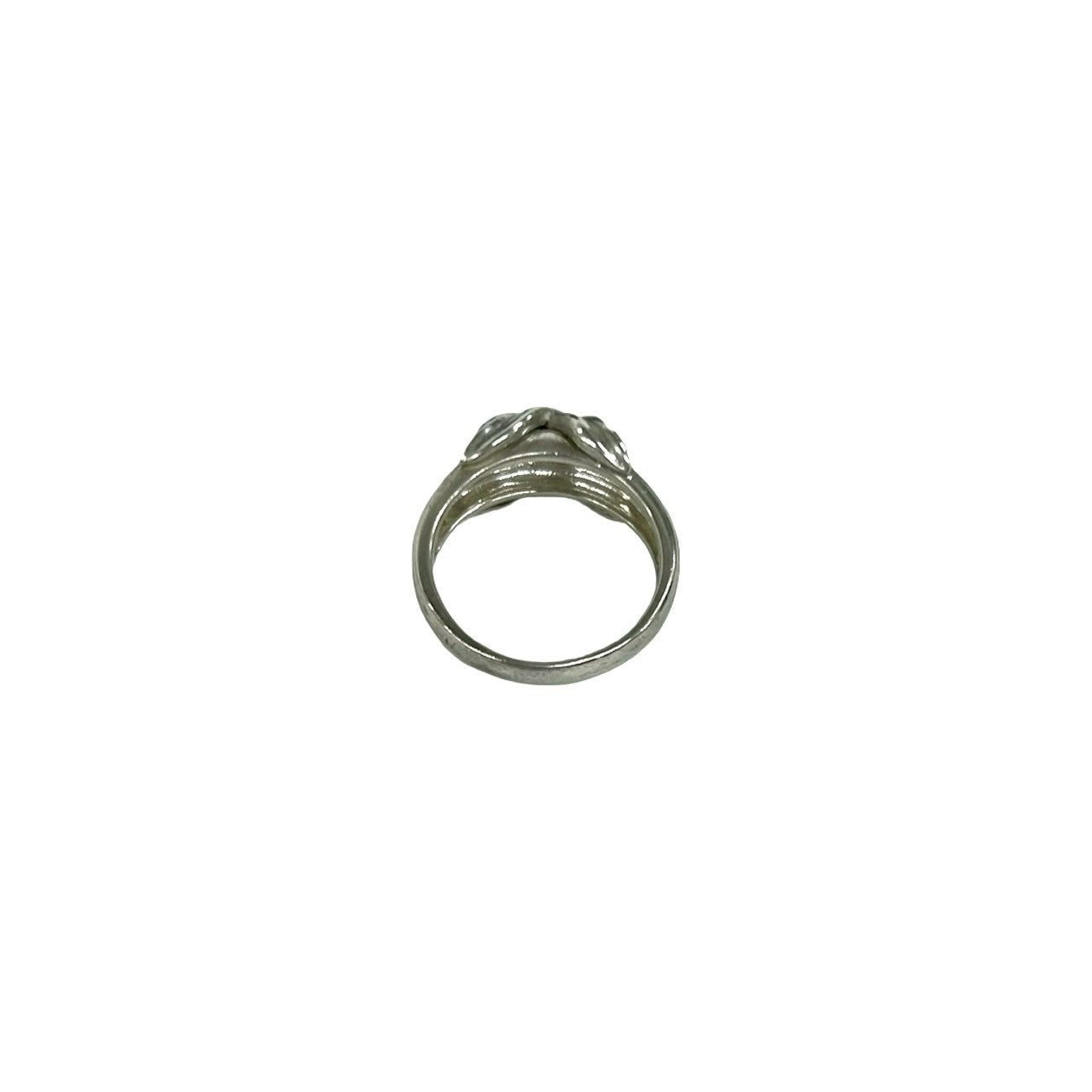 TIFFANY&Co. ティファニー (Vintage) シグネチャークロス リング 指輪 7