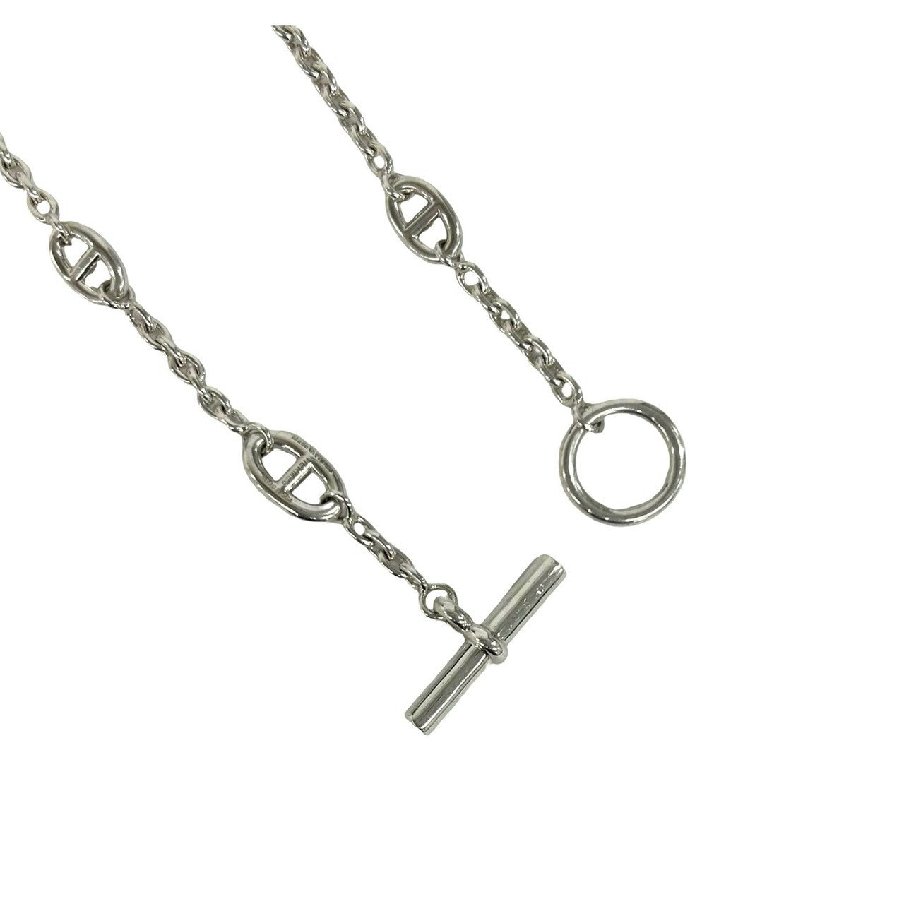 HERMES エルメス ファランドール ネックレス 5