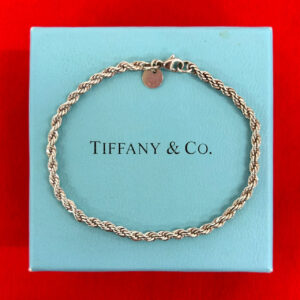 TIFFANY&Co. ティファニー ツイスト チェーン ブレスレット