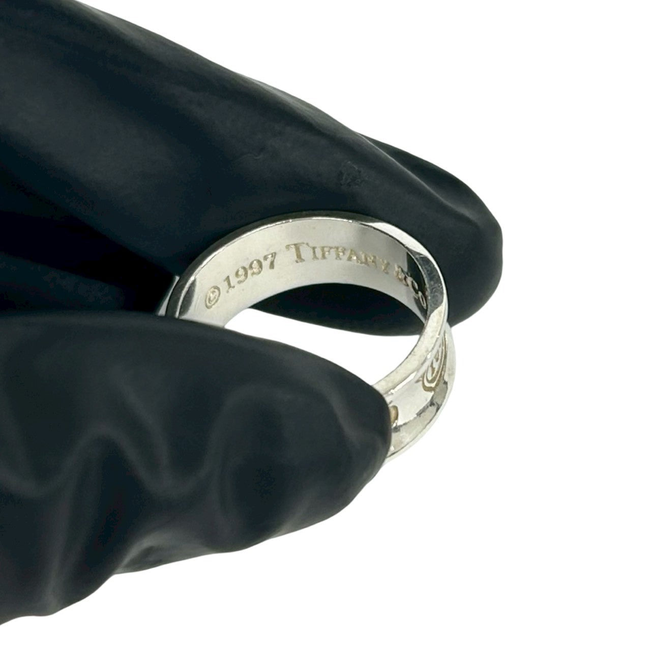 TIFFANY&Co. ティファニー (Vintage) ナローリング 指輪 3