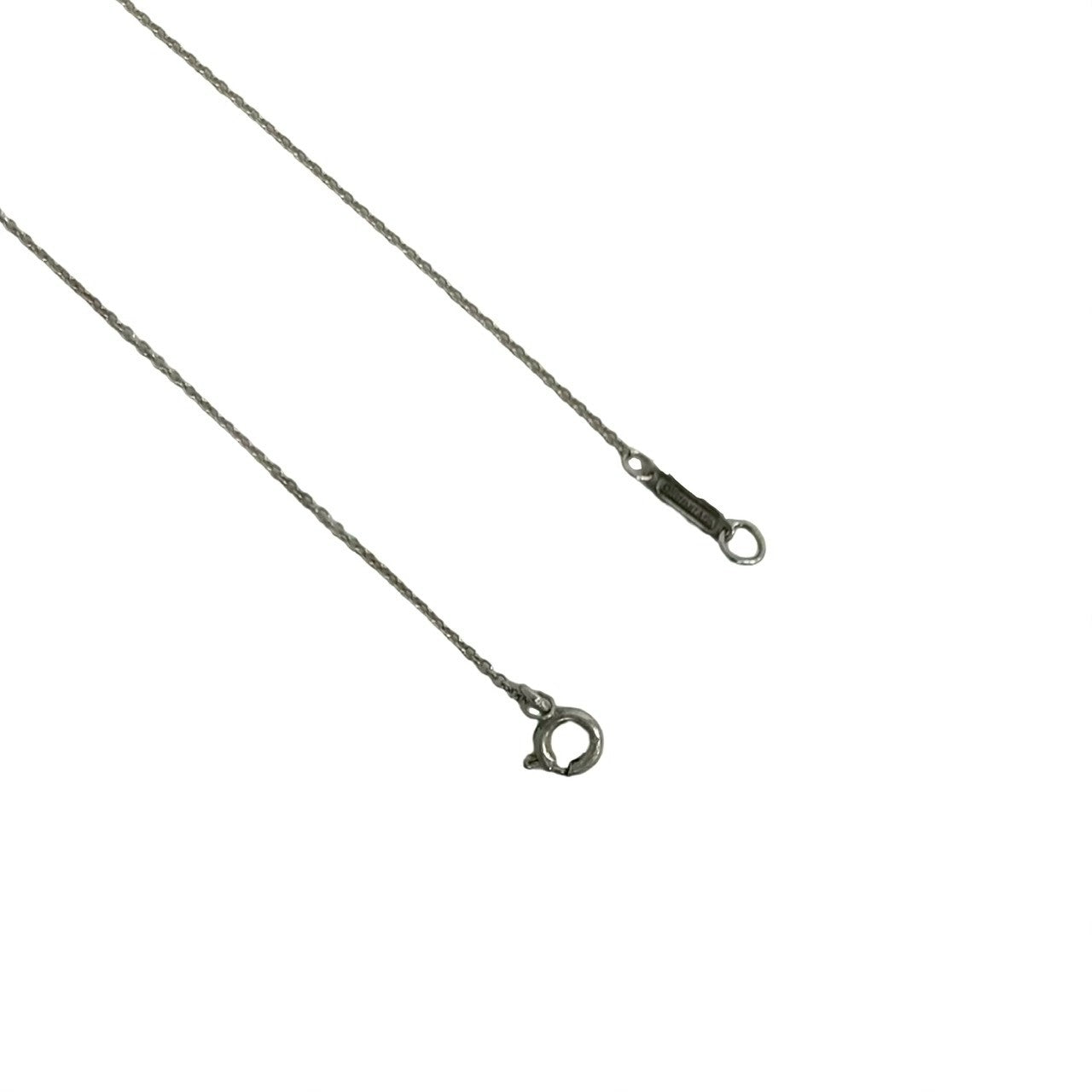 TIFFANY&Co. ティファニー (Vintage) シグネチャー クロス ネックレス 925 K18 750YG 4