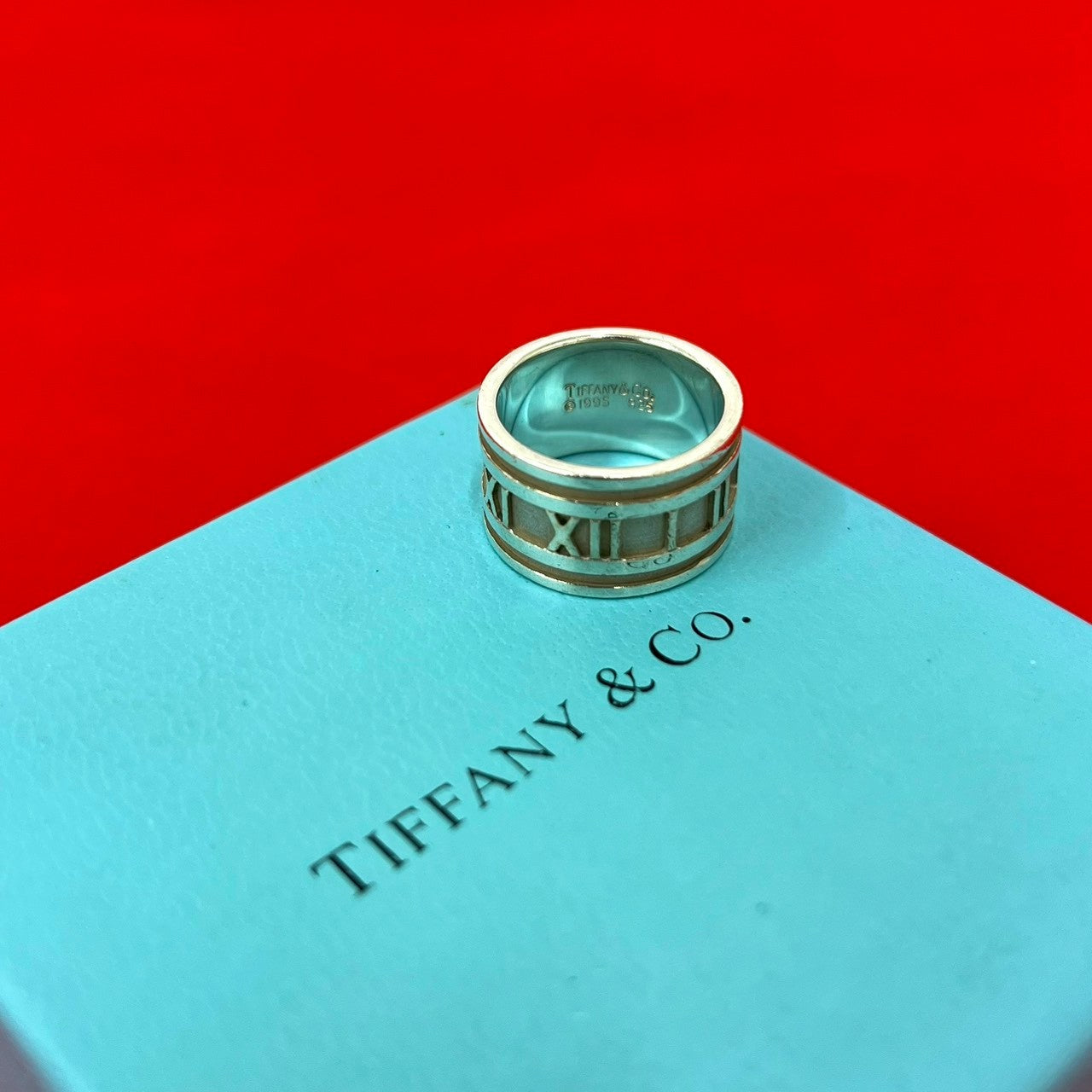 TIFFANY&Co. ティファニー アトラス リング 指輪 925