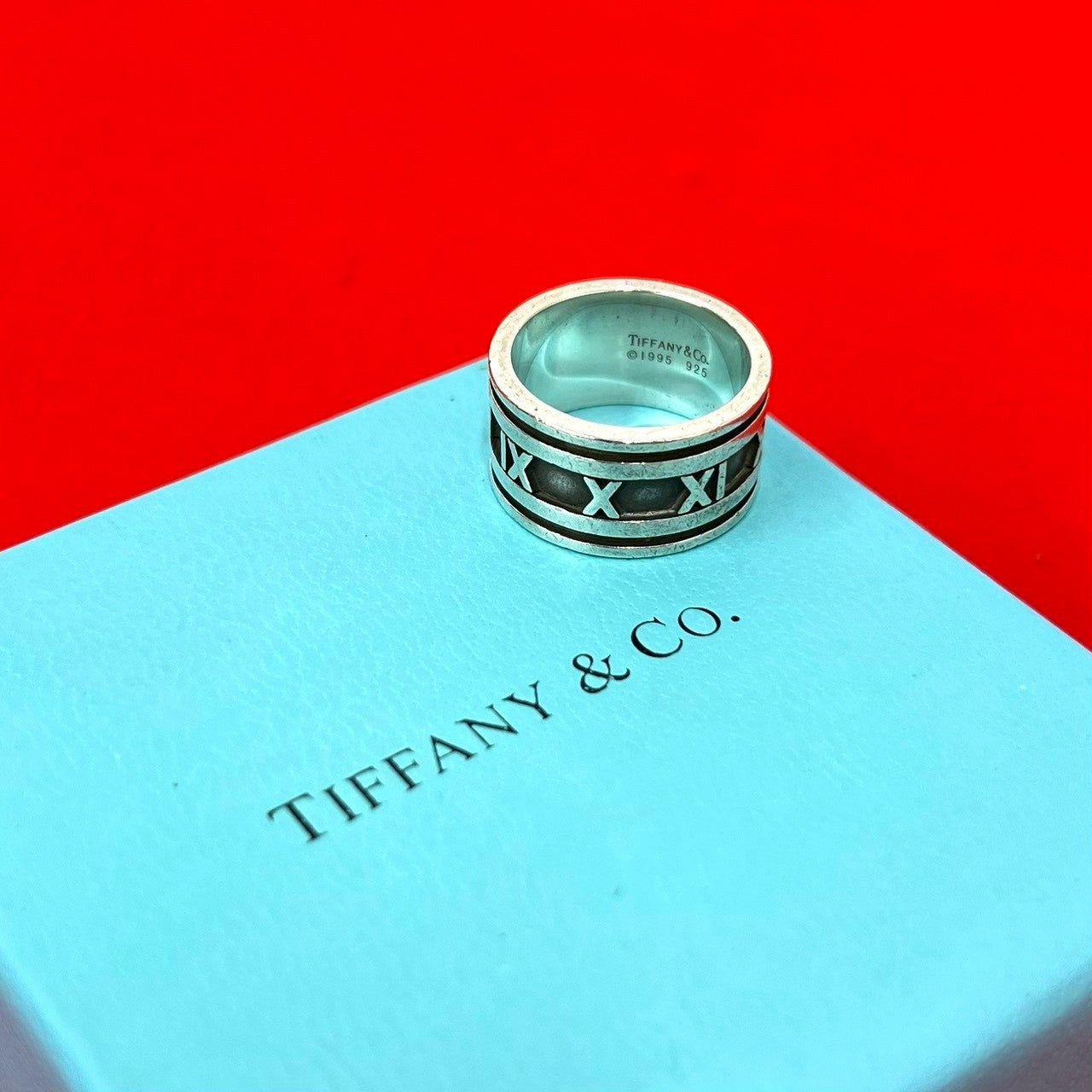 TIFFANY&Co. ティファニー アトラス リング 指輪