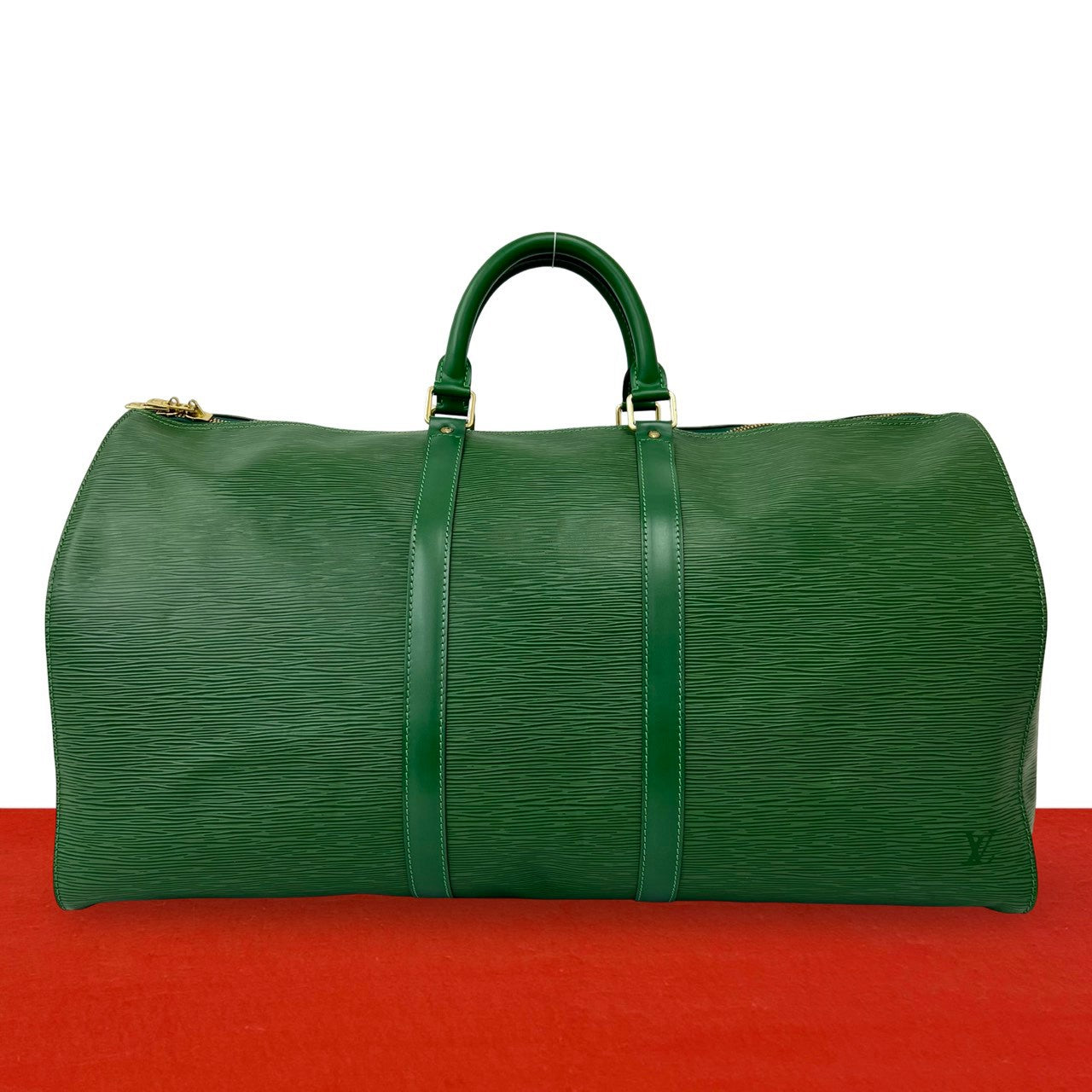 LOUIS VUITTON ルイヴィトン (Vintage) キーポル 55 ボストンバッグ