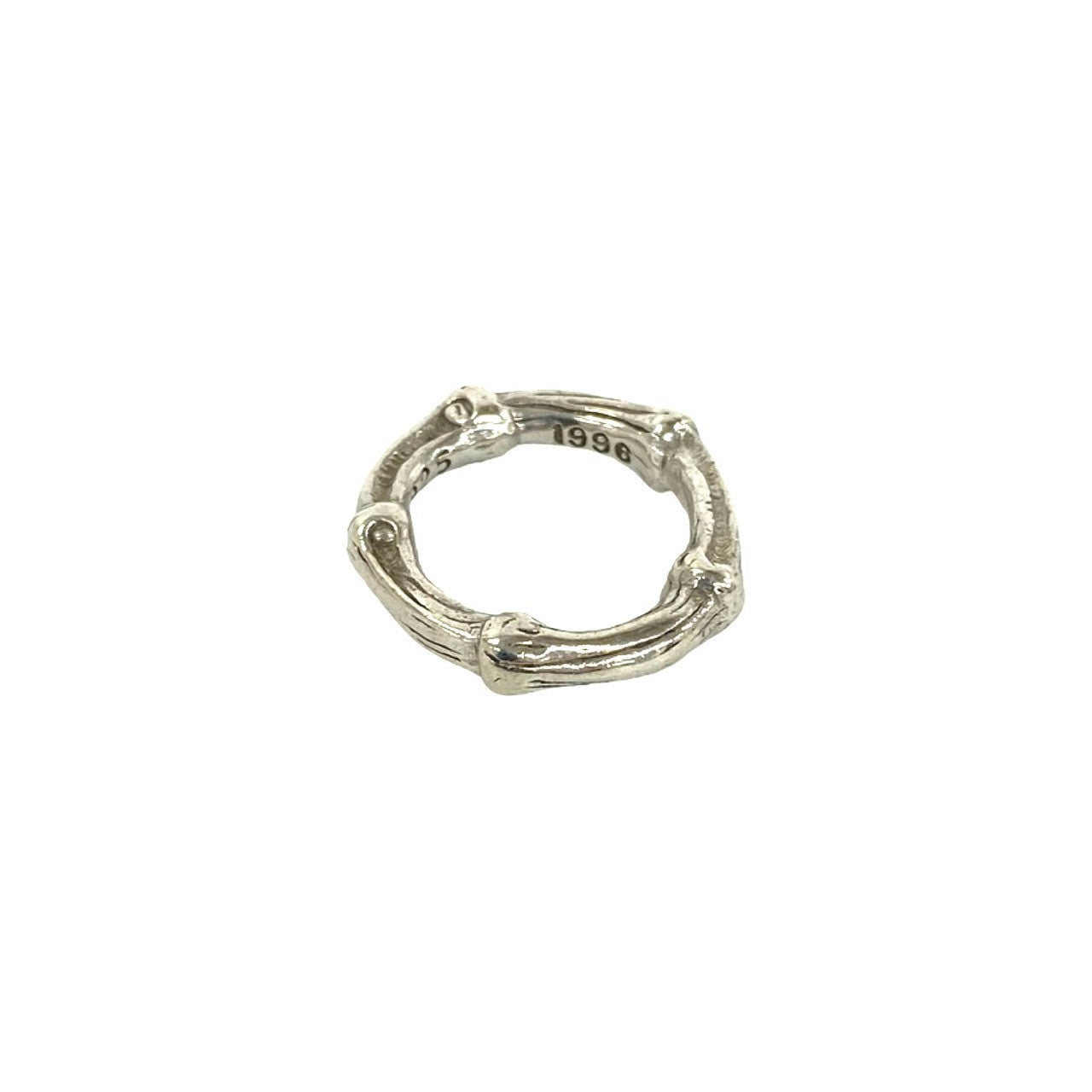 TIFFANY&Co. ティファニー (Vintage) バンブー リング 指輪 5号 5