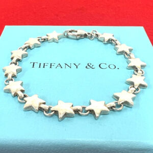 TIFFANY&Co. ティファニー (Vintage) パフスター ブレスレット