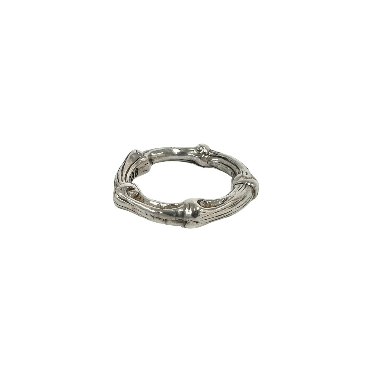 TIFFANY&Co. ティファニー (Vintage) バンブーリング 指輪 8号 6