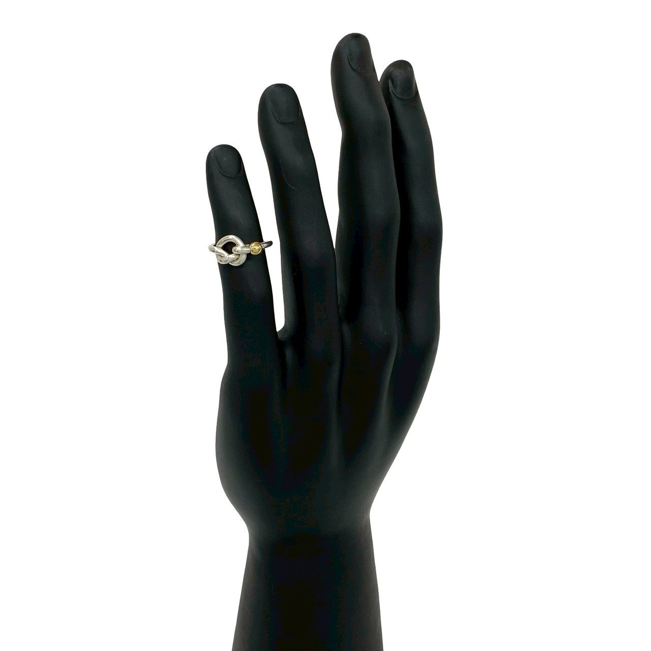 TIFFANY&Co. ティファニー ラブノット リング・指輪 2