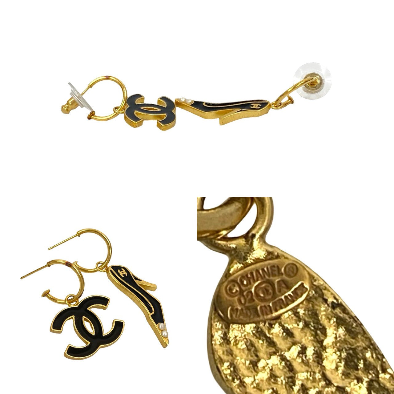 CHANEL シャネル (Vintage) ピアス 2