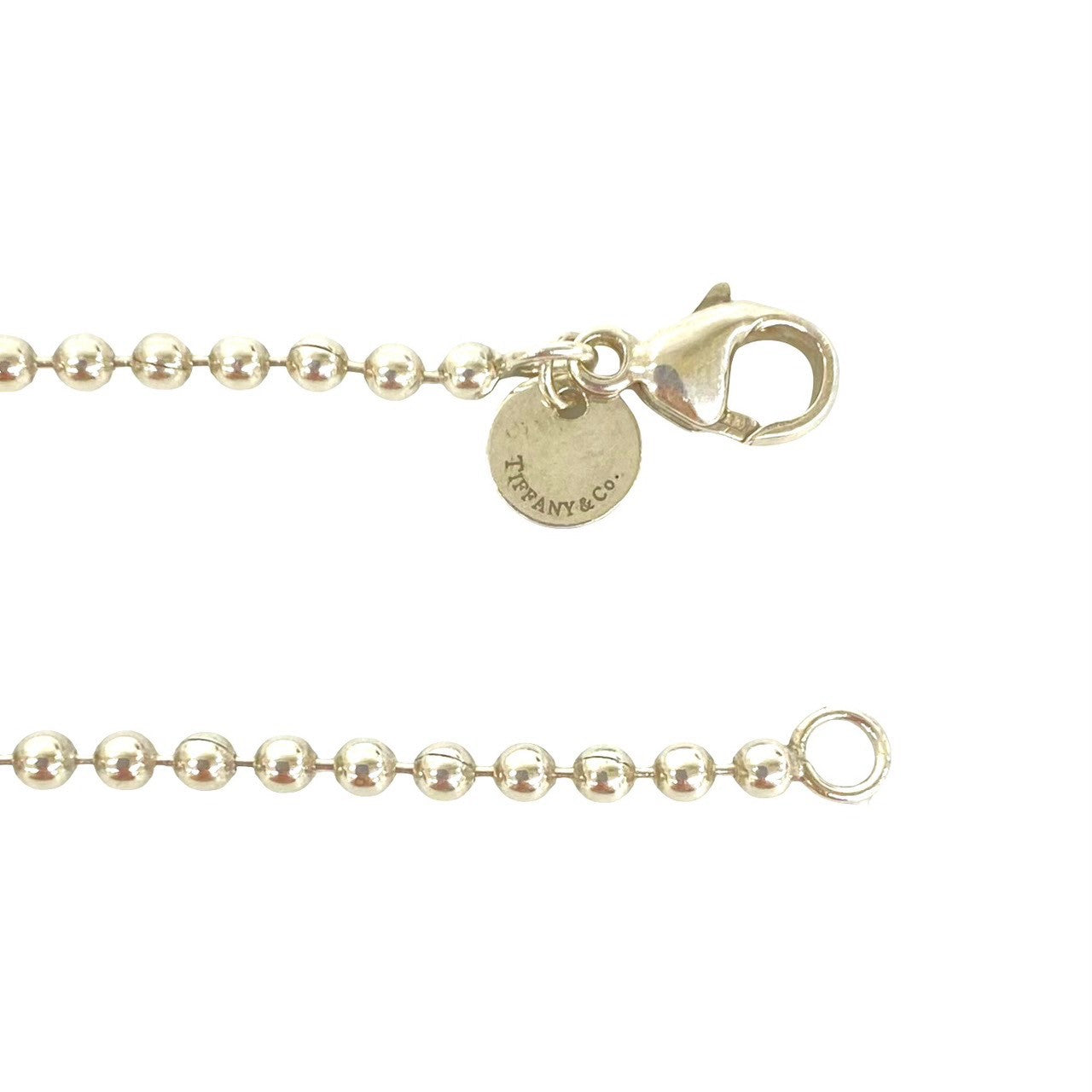 TIFFANY&Co. ティファニー (Vintage) リターントゥ オーバルタグ ネックレス 5
