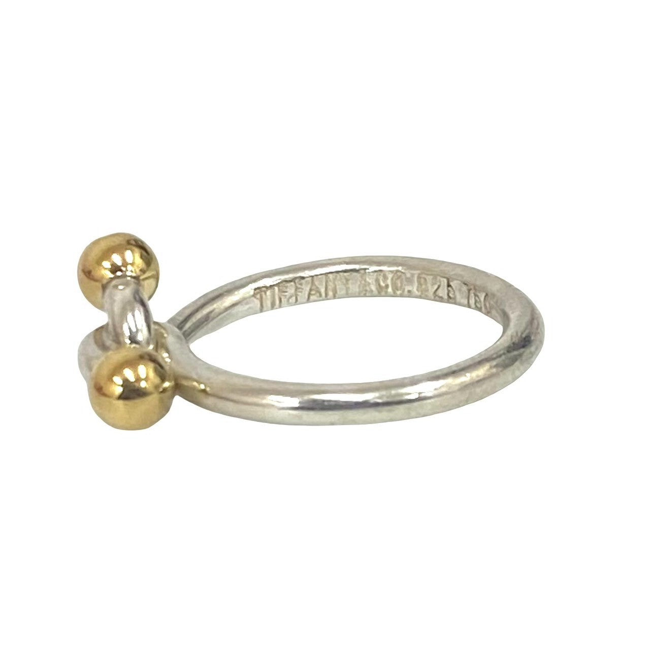 TIFFANY&Co. ティファニー ラブノット リング・指輪 3
