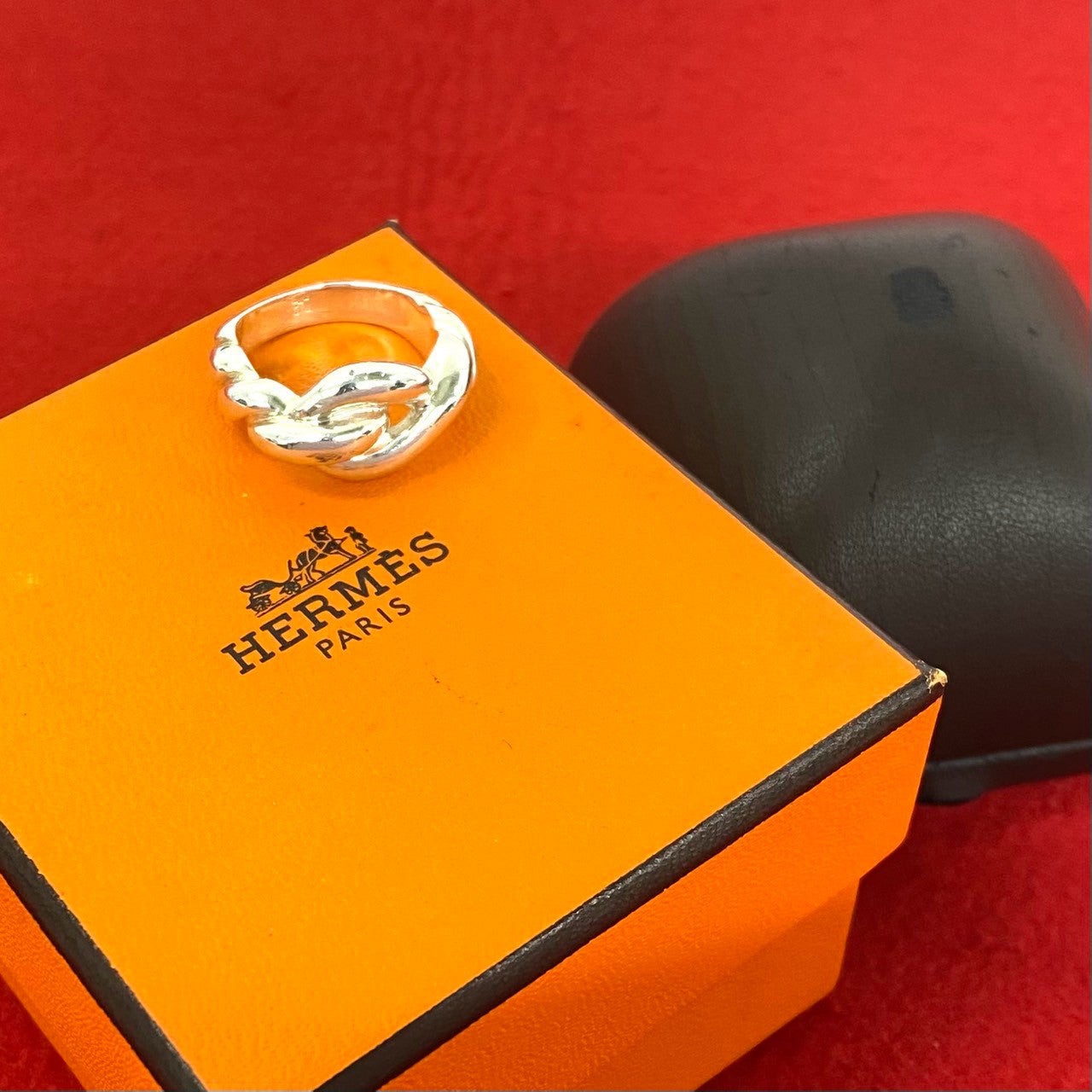 HERMES エルメス (Vintage) トルサード リング 指輪
