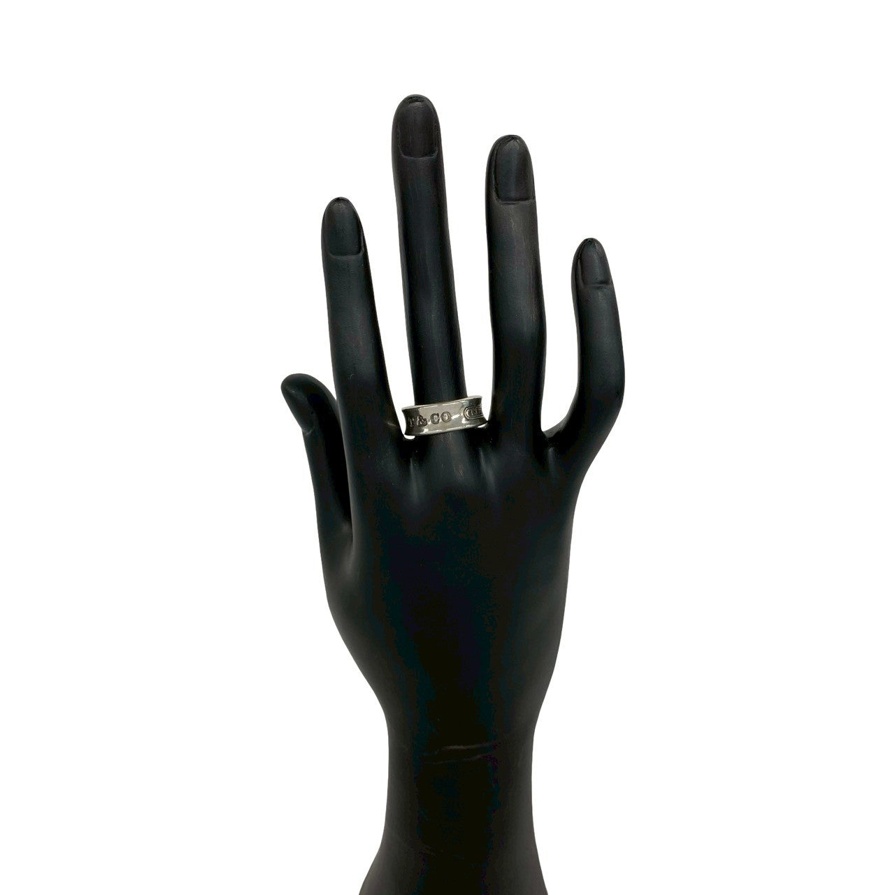 TIFFANY&Co. ティファニー ナロー リング 指輪 2