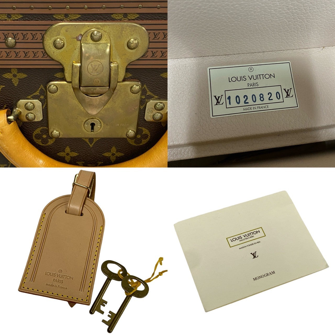 LOUIS VUITTON Vintage アルゼール 60 2