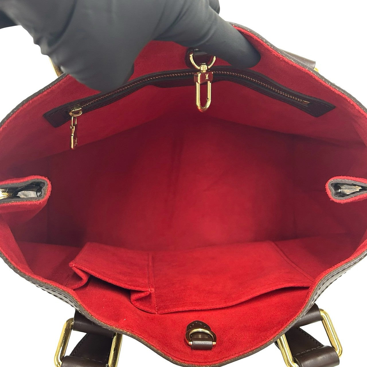 LOUIS VUITTON ルイヴィトン ハムステッド PM ハンドバッグ 9