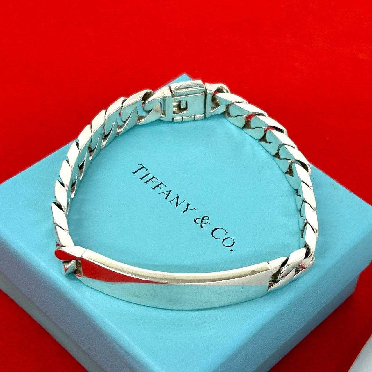 TIFFANY&Co. ティファニー (Vintage) ID ブレスレット