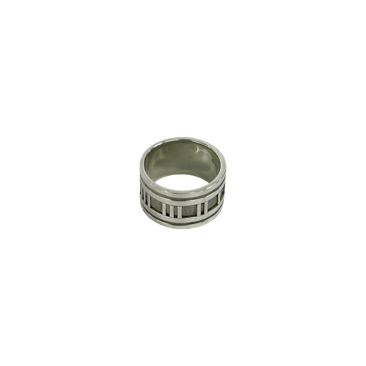 TIFFANY&Co. ティファニー (Vintage) ワイド アトラス リング 指輪 5