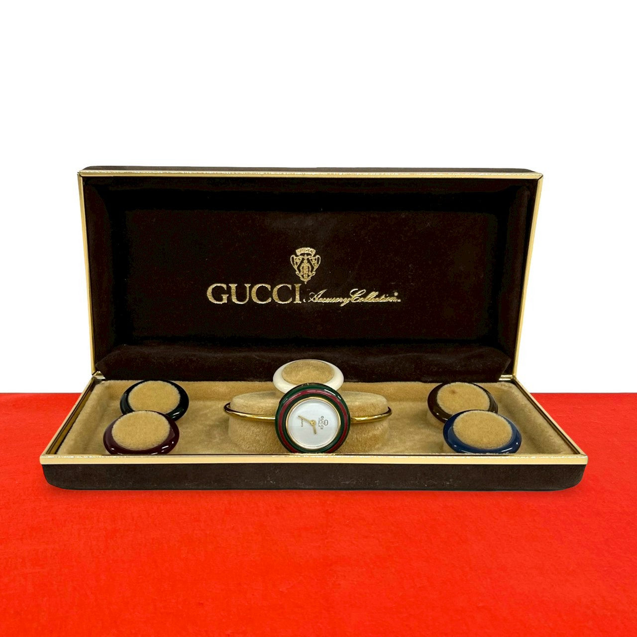 GUCCI グッチ (Vintage) チェンジベゼル 腕時計
