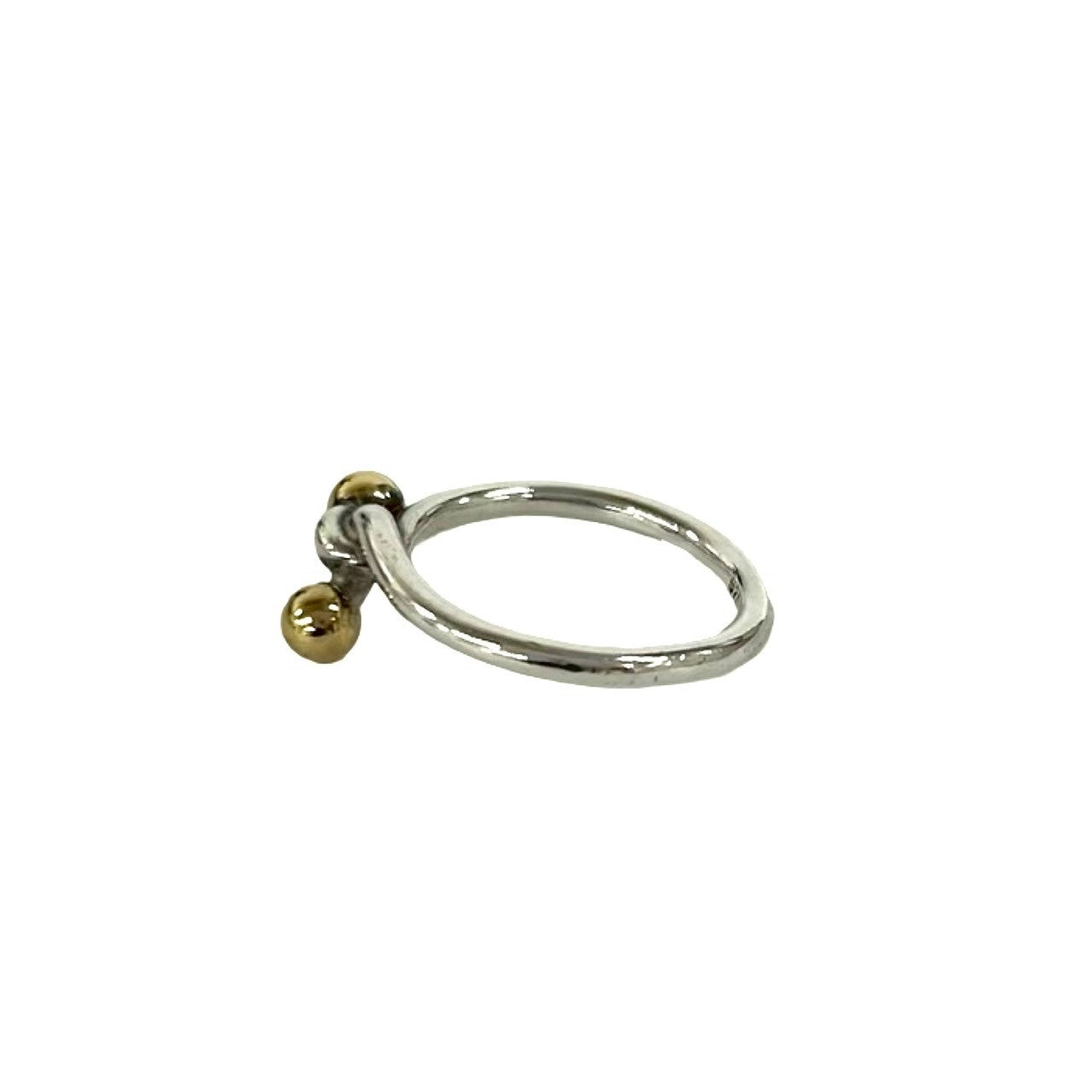 TIFFANY&Co. ティファニー ラブノット リング 925 K18 750 指輪 3