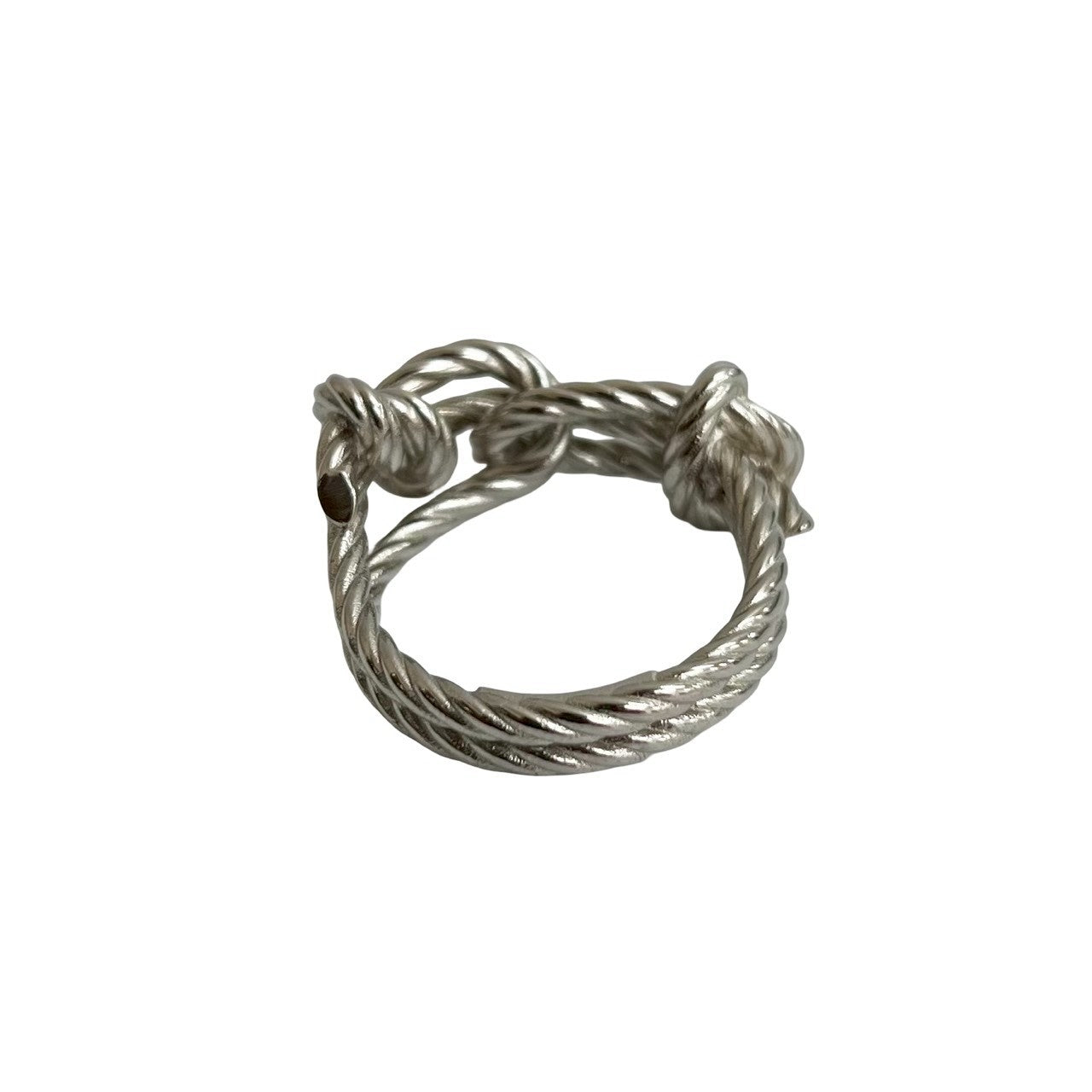 HERMES エルメス コルタージュ ロープリング 64 指輪 6