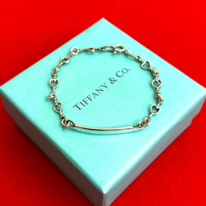 TIFFANY&Co. ティファニー ハートリンク ID ブレスレット