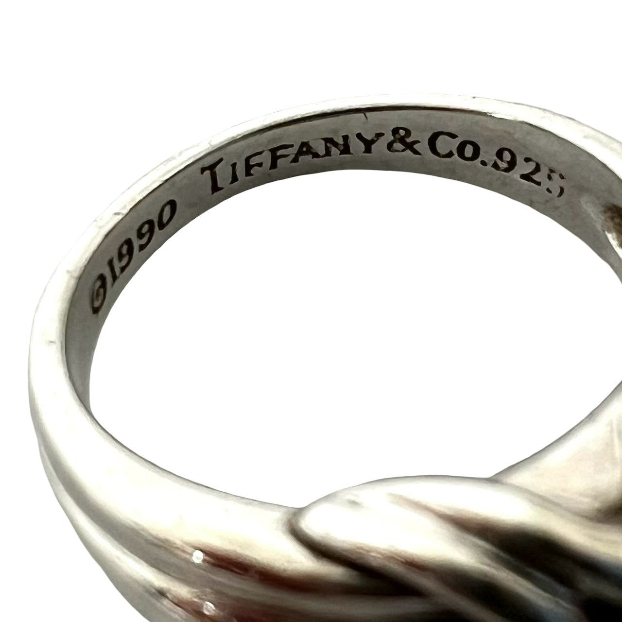 TIFFANY&Co. ティファニー (Vintage) シグネチャー リング 指輪 3