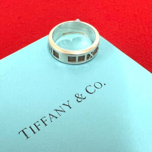 TIFFANY&Co. ティファニー (Vintage) アトラス リング 指輪 16号