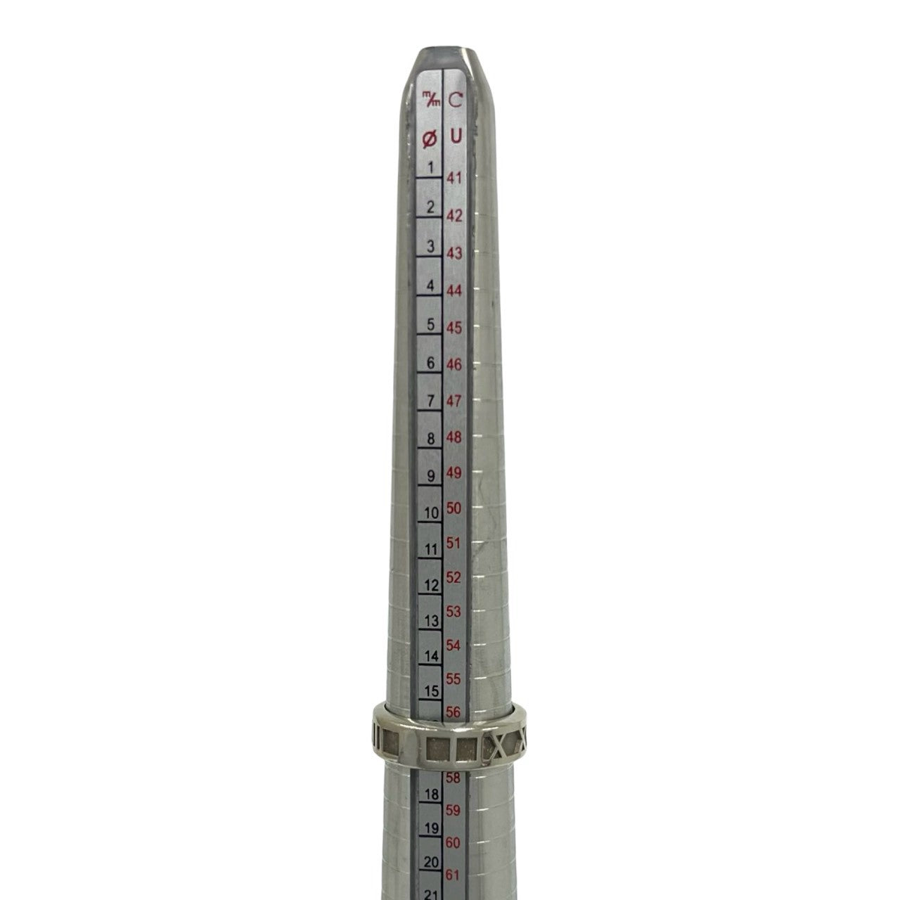 TIFFANY&Co. ティファニー (Vintage) アトラス リング 指輪 16号 7
